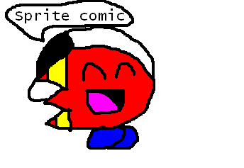 Sprite comic!