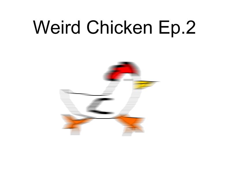 Weird chicken Ep. 2 cover