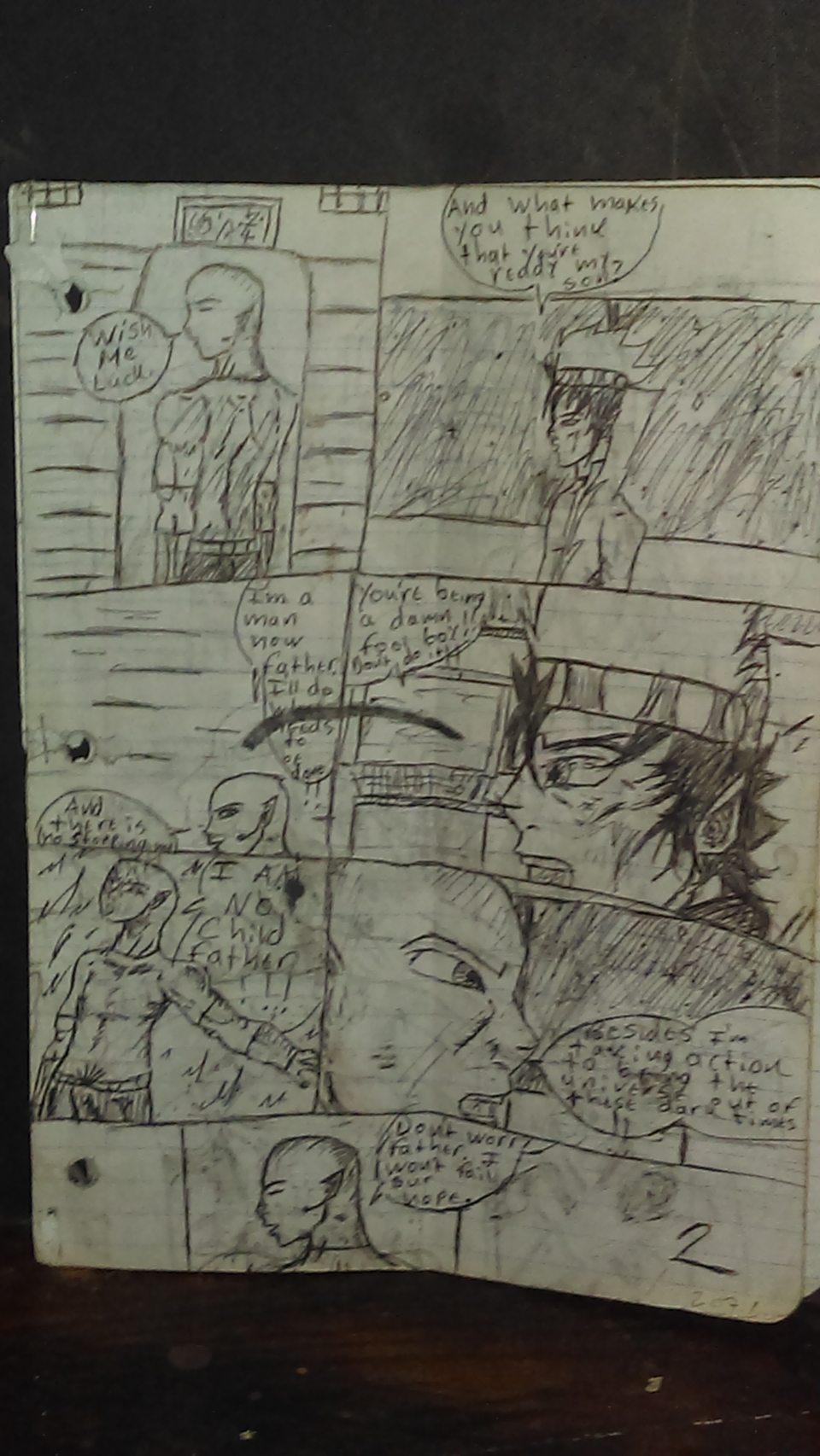 The beginning of their journey