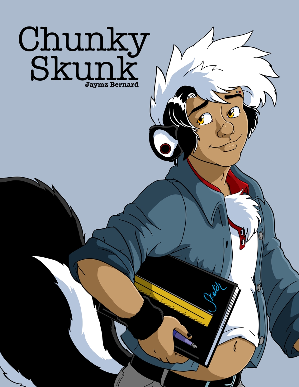 Chunky Skunk Cover
