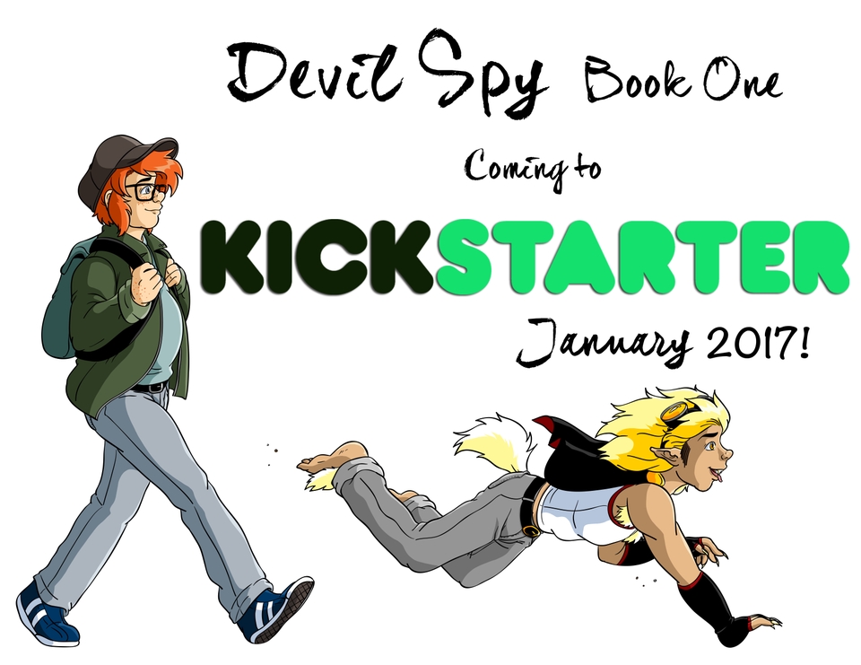 Kickstarter Coming in January!