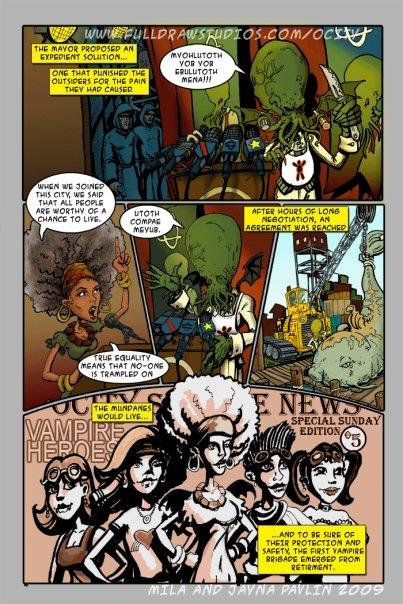 the ongoing backstory