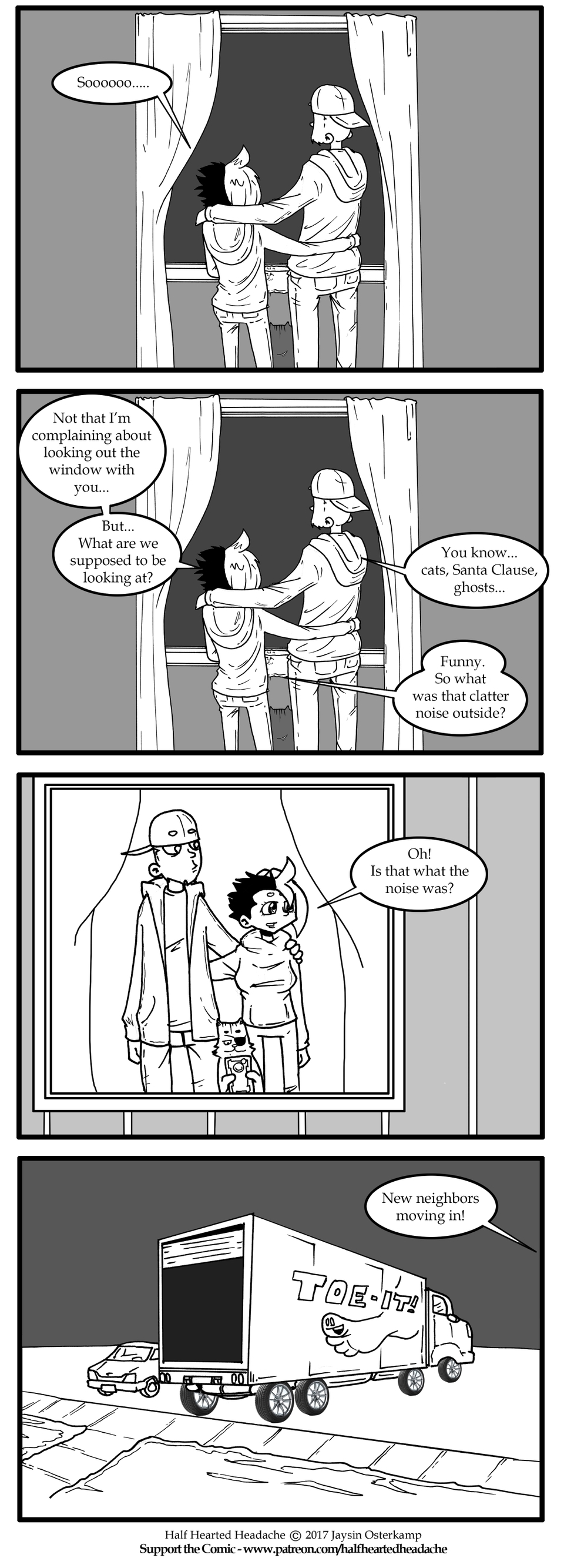 December 26, 2017 - New Neighbors