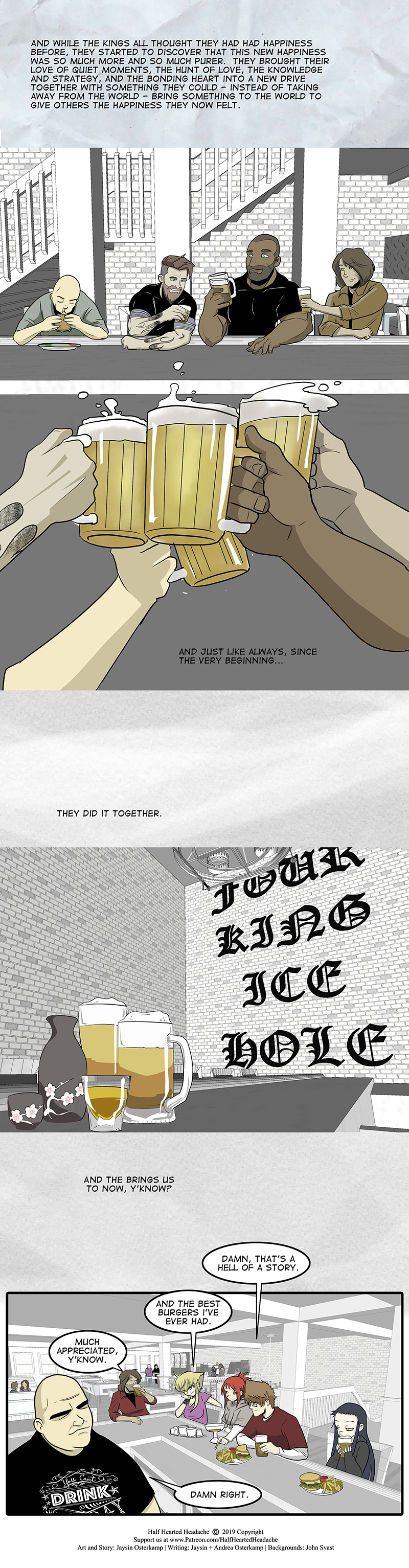 673 - The Four Kings part 3