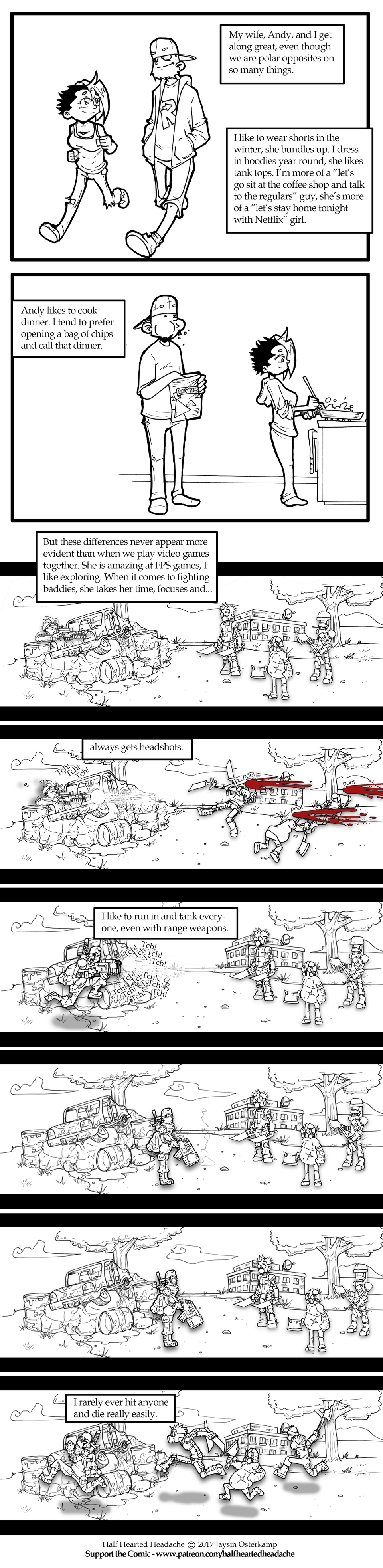 December 7, 2017 - FallOut