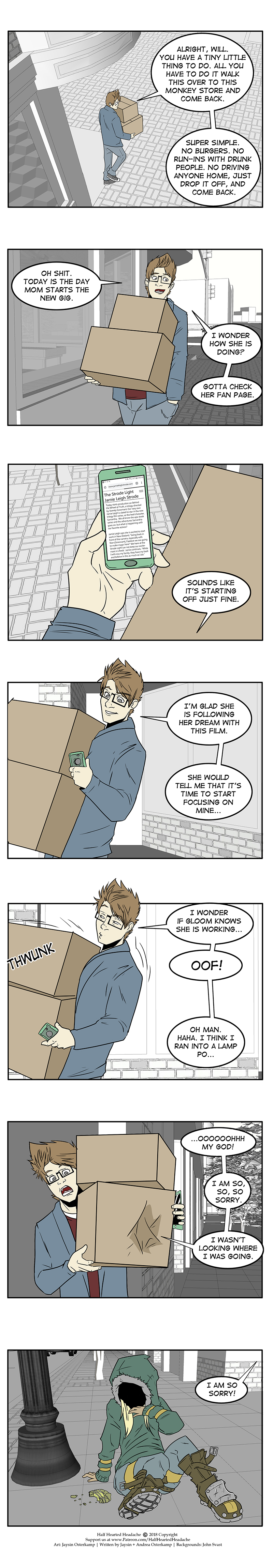 614 - Mom's First Day