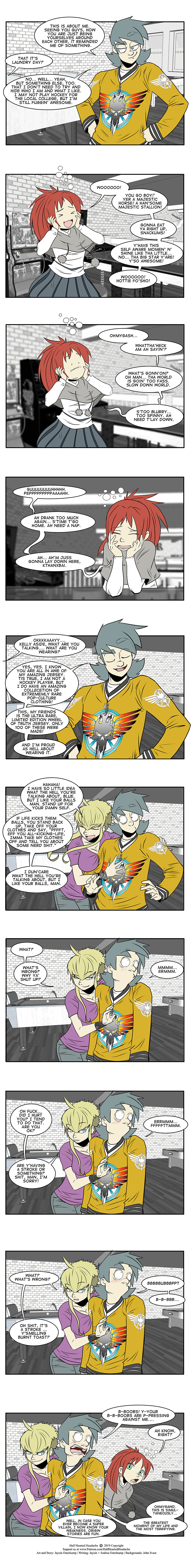 758 - Are you having a stroke