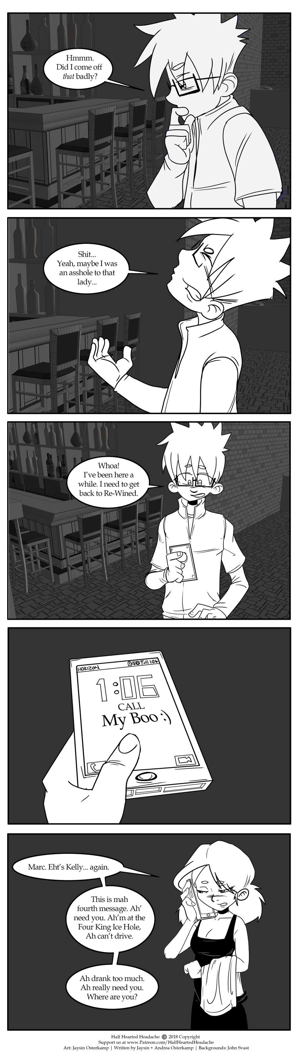 430 - Maybe I was an Asshole