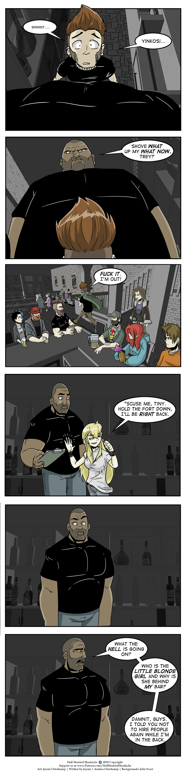 498 - Hold Down the Fort