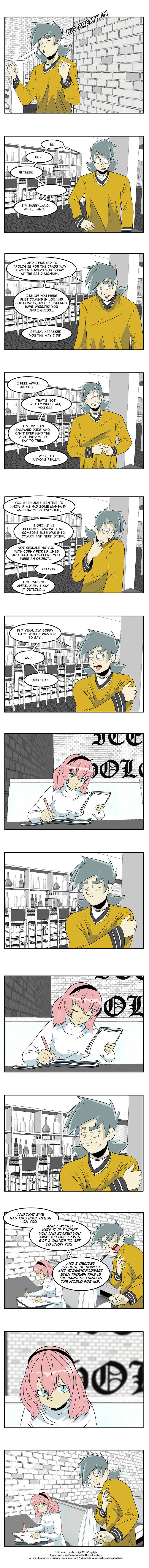 744 - What I Wanted To Say