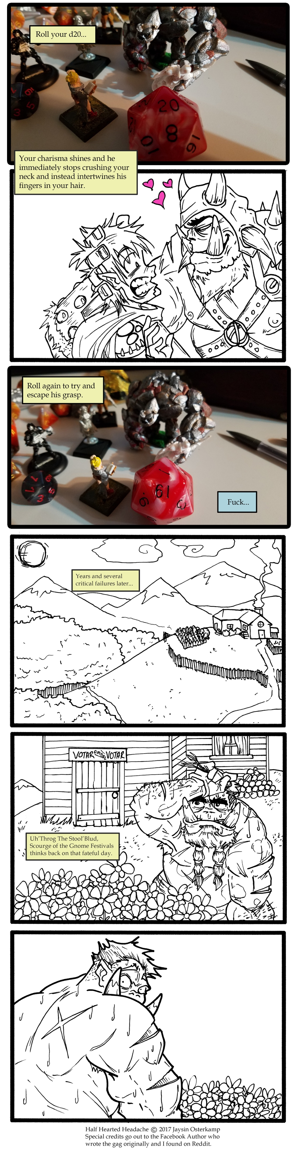 July 20, 2017 - D&D part 2