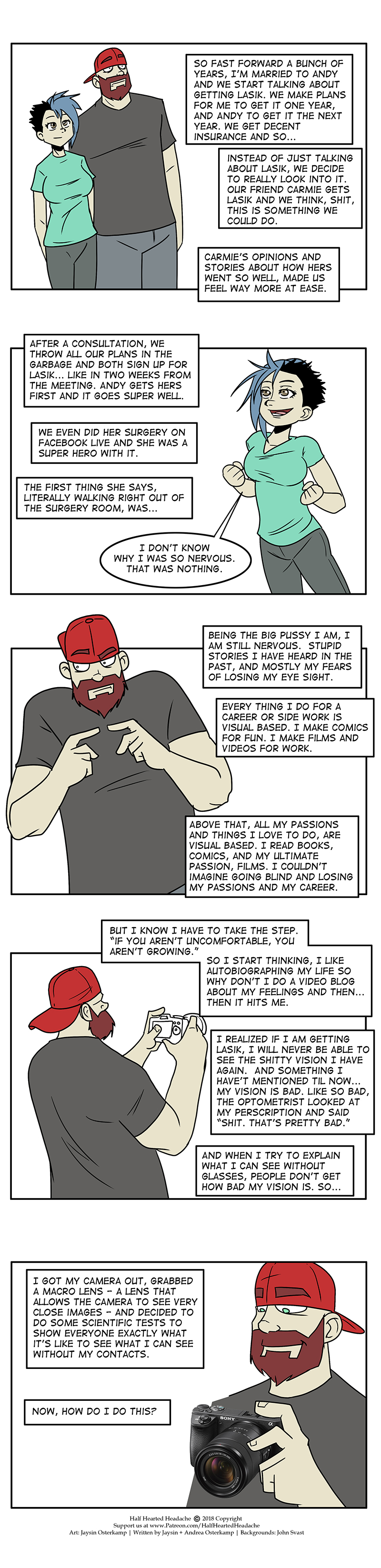 564 - SIDE STORY - LASIK part 3