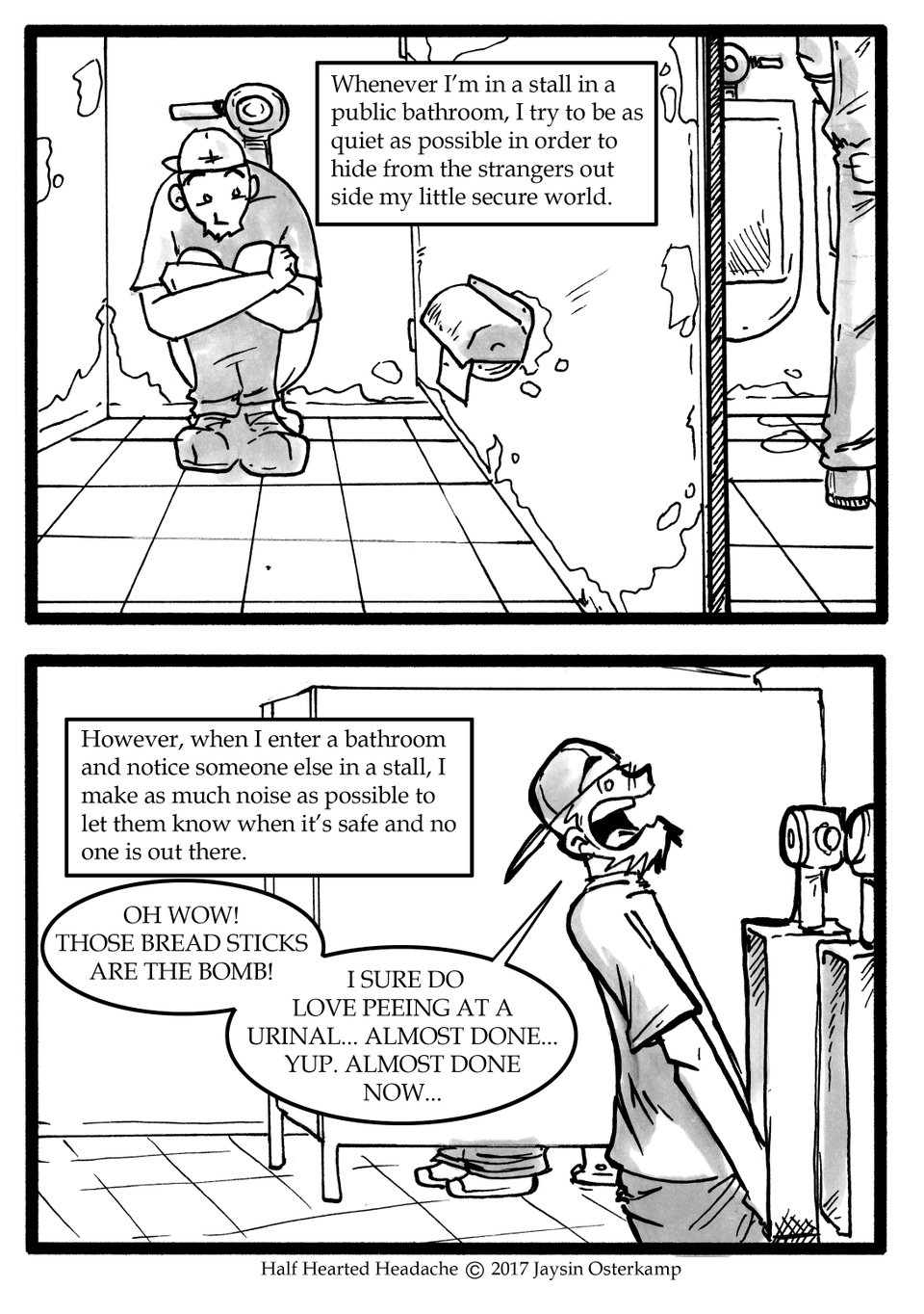 July 7, 2017 - Making Noise