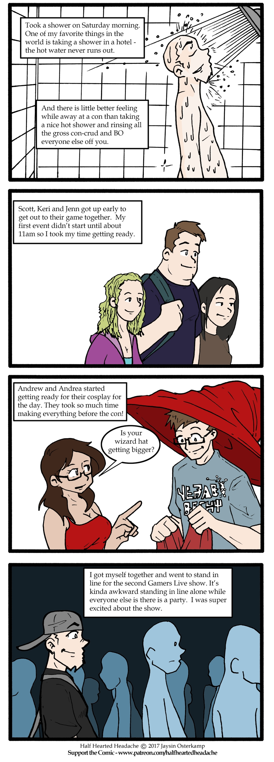 September 14, 2017 - GenCon Day 4 part 1