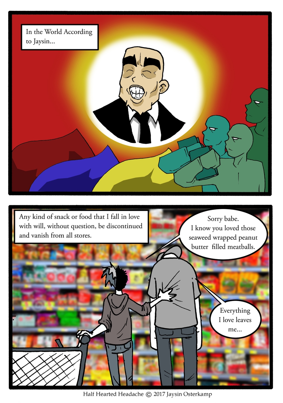 August 16, 2017 - The World According to Jaysin 3