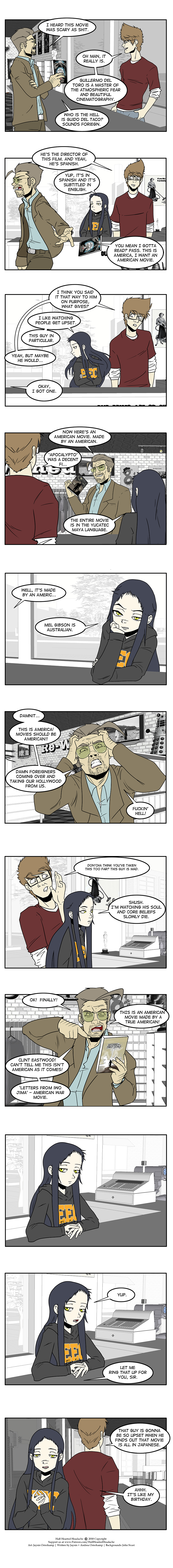 611 - American Movie!