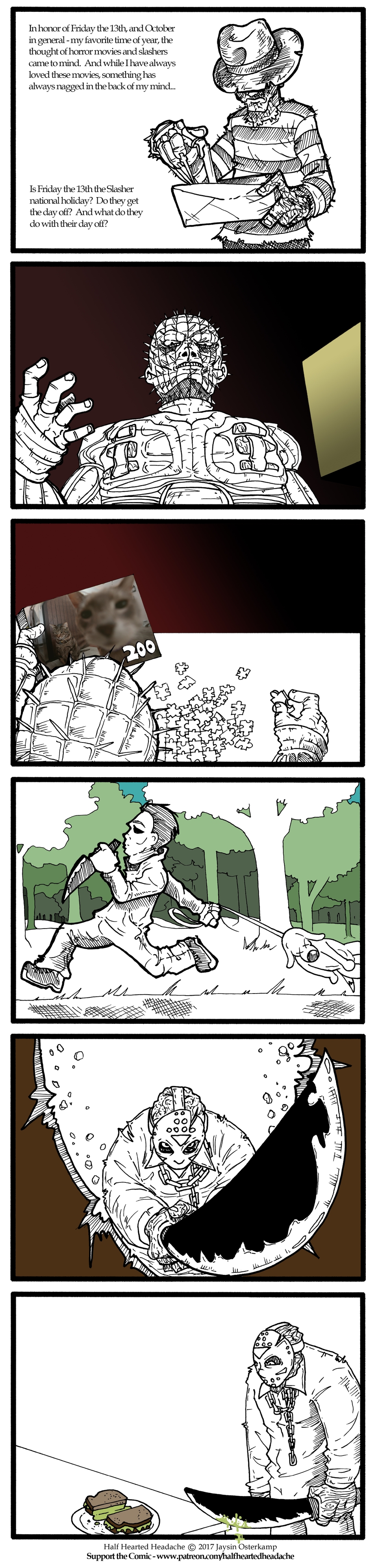 October 13, 2017 - Happy Friday the 13th