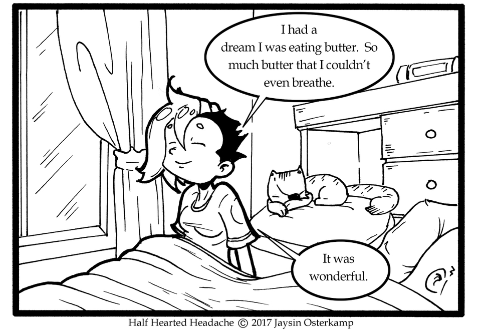 November 18, 2017 - Butter Dream