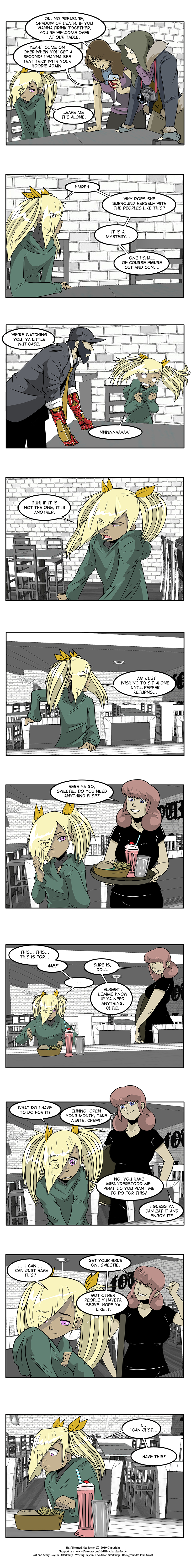 696 - Leave me the alone