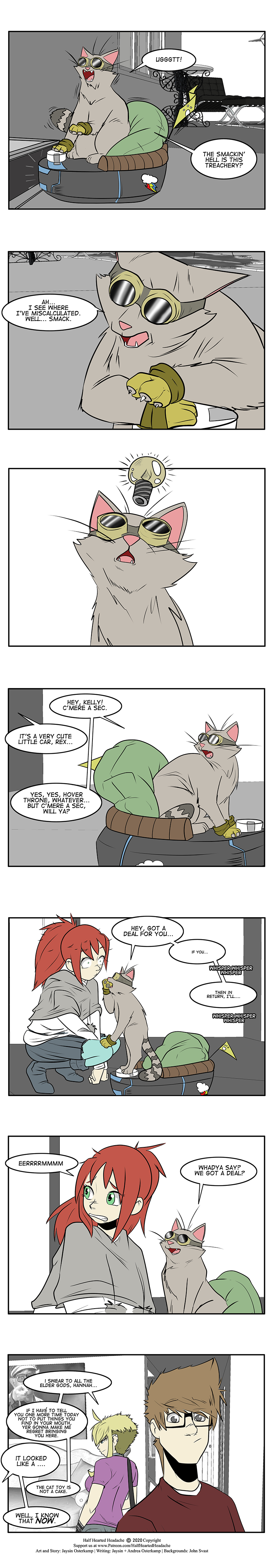 799 - A Deal with Kelly