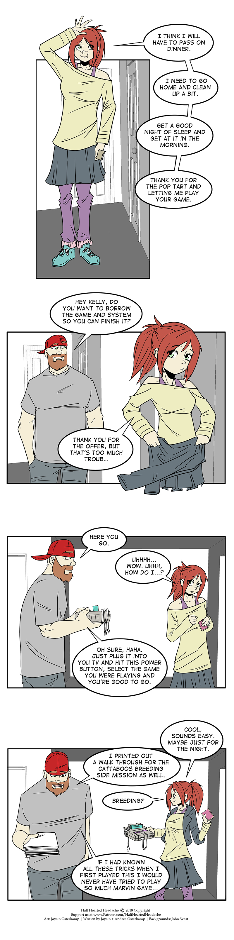 558 - Borrowing the Game