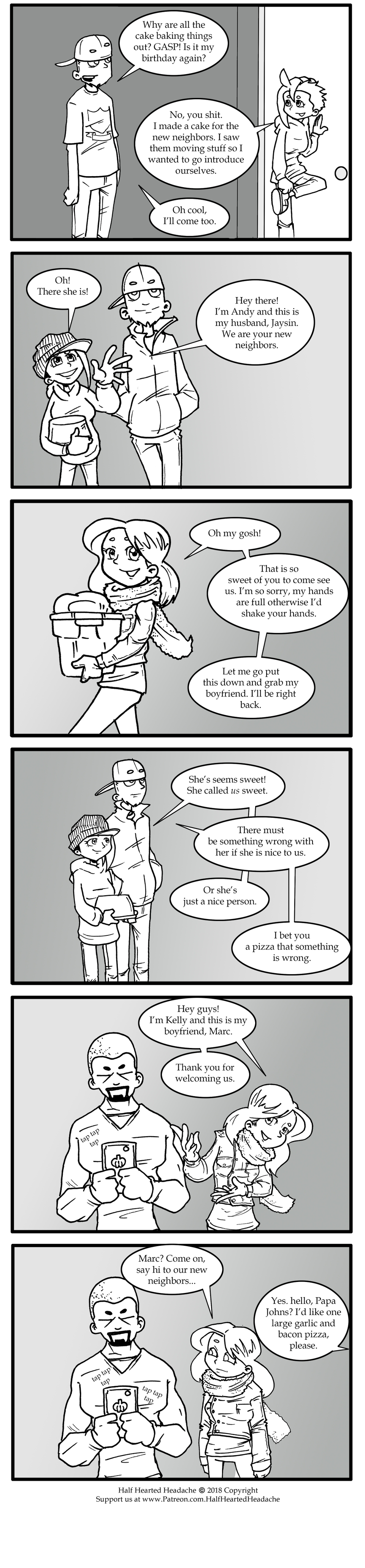 Episode #390 - New Neighbors