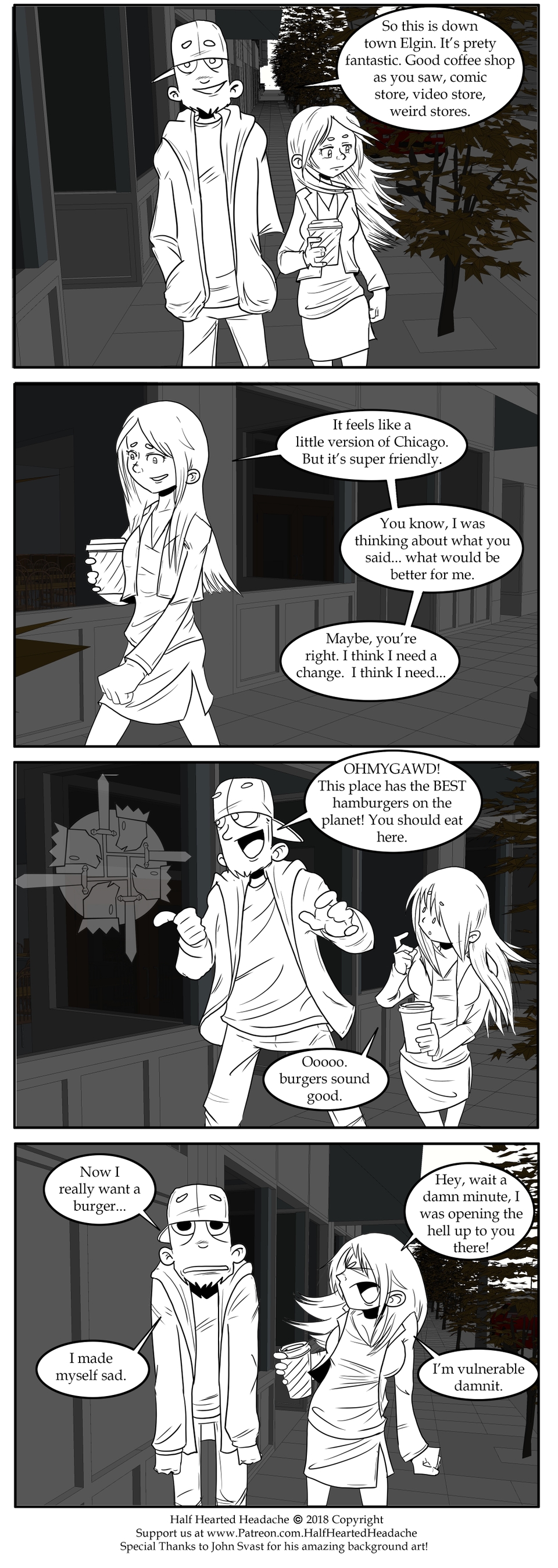 Episode 396 - Best Burger Place in the Universe