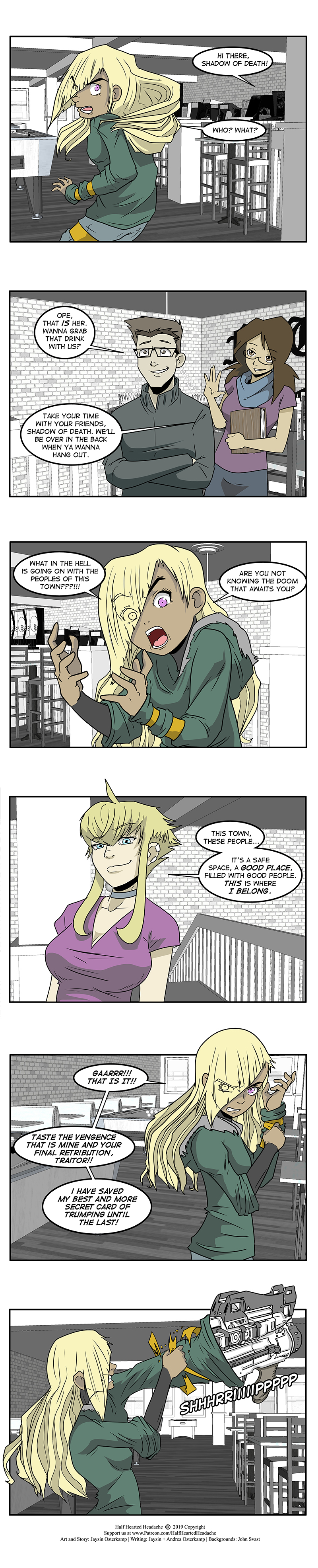 685 - What is with this town?!