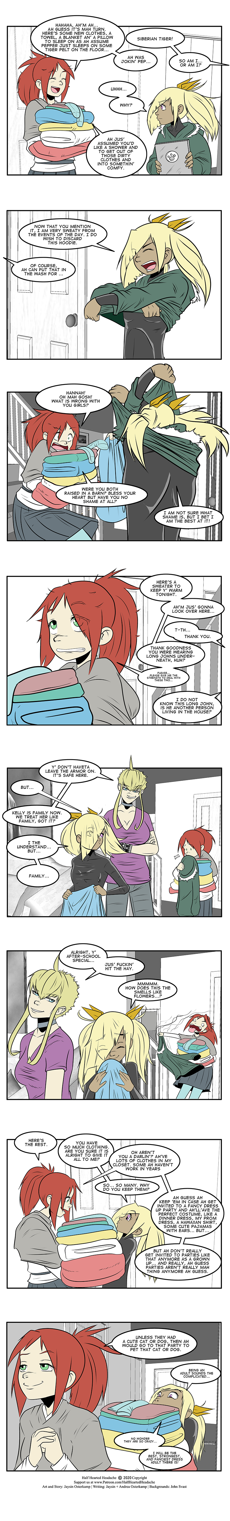 804 - Clothes and Towels and Blankets and Pillows