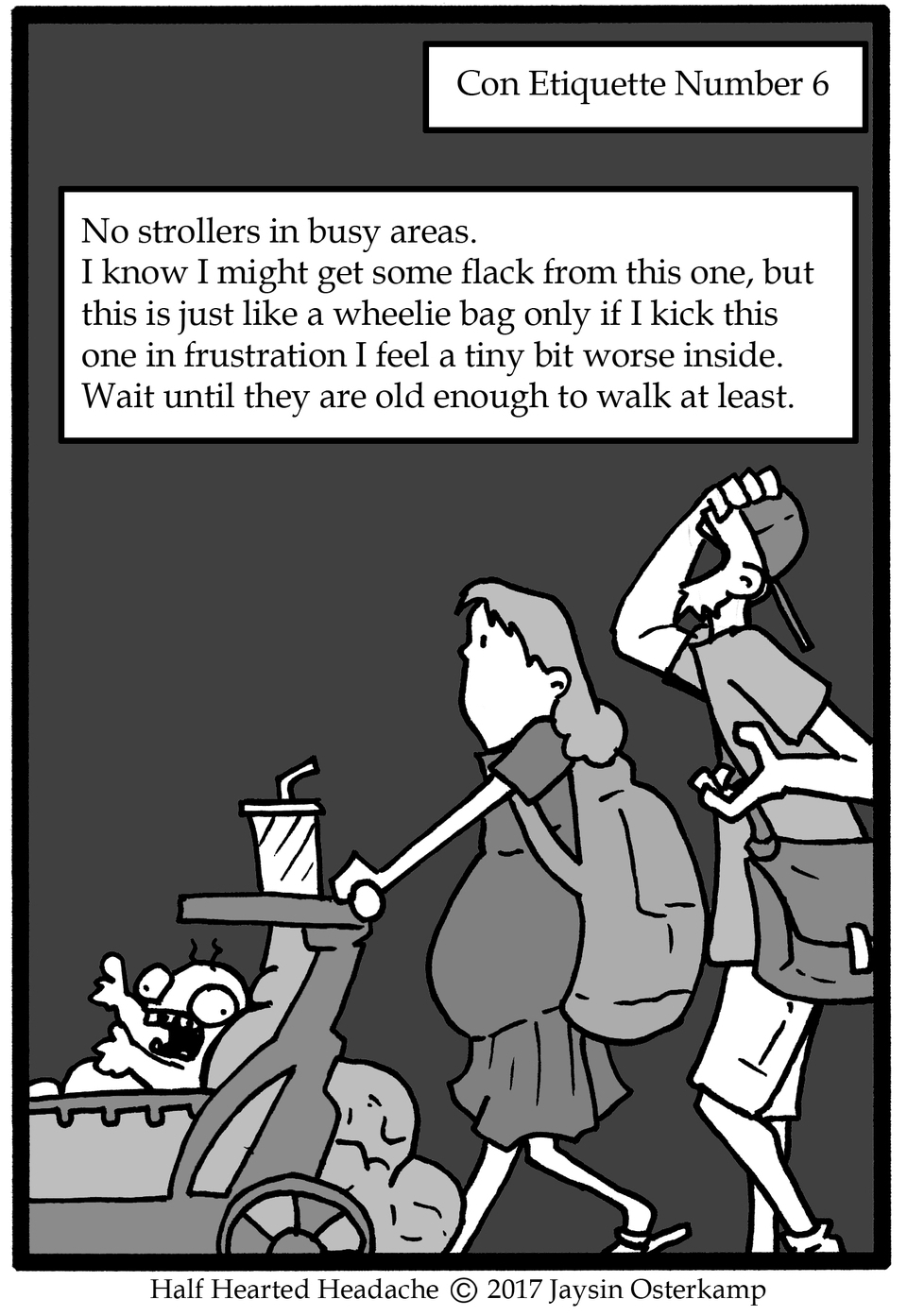 September 10, 2017 - Con Etiquette 6