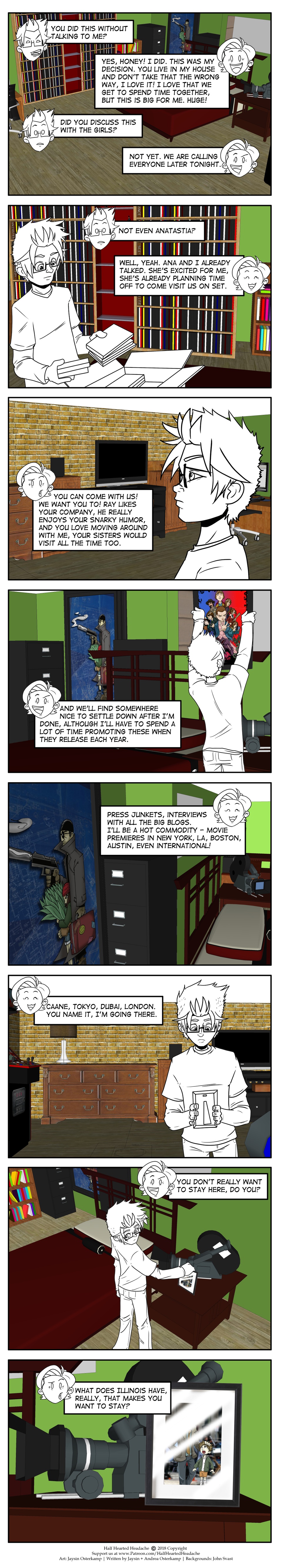 460 - What's Keeping You Here?