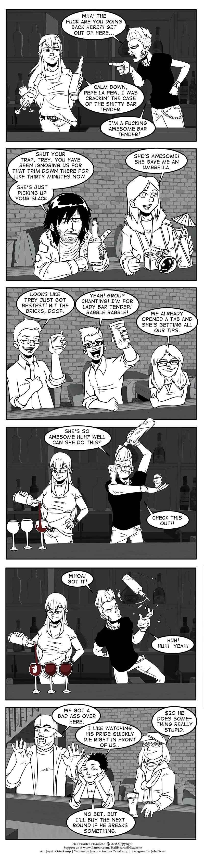 487 - Awesome Bartender