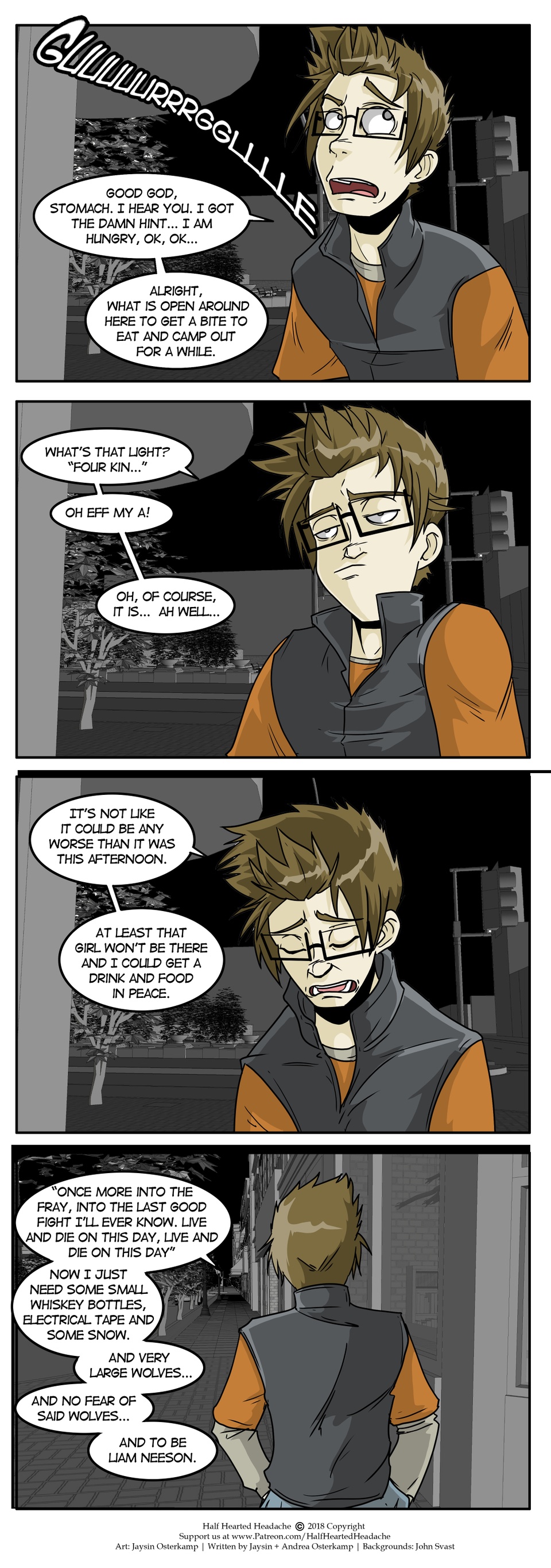 481 - Into the Fray Once More