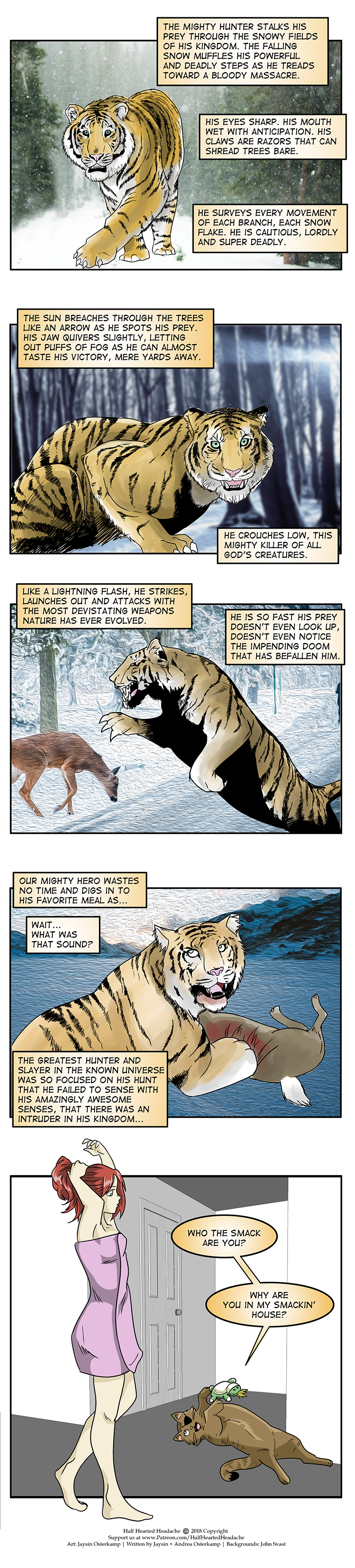 533 - The Mighty Hunter