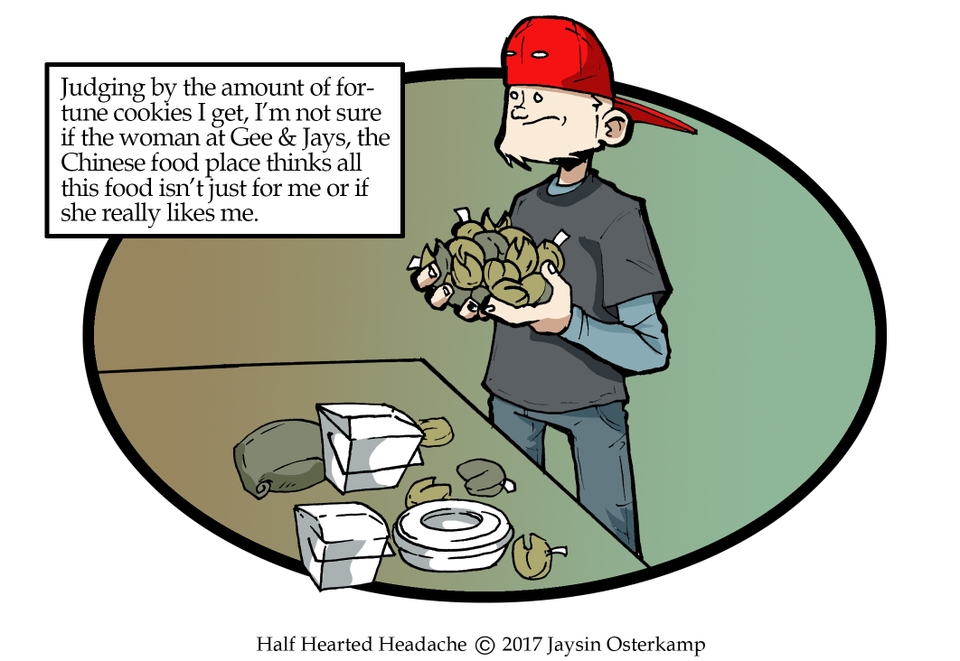 November 26, 2017 - Fortune Cookies