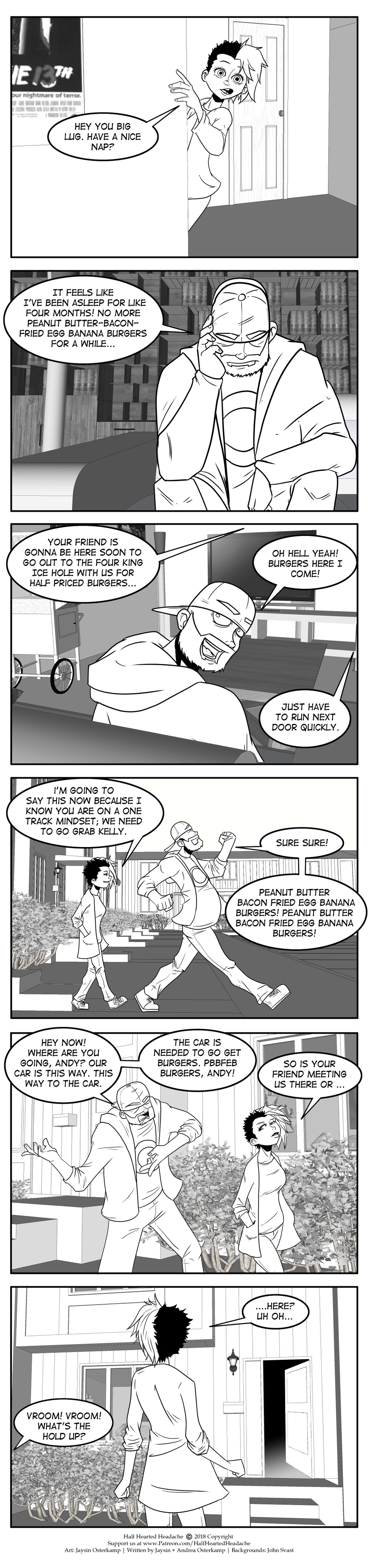 469 - Burgers Burgers Burgers!