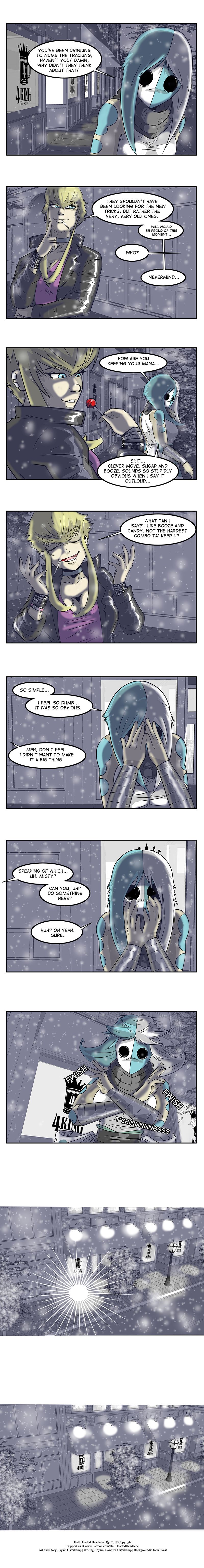 708 - Should Have Been Looking for the Old Tricks