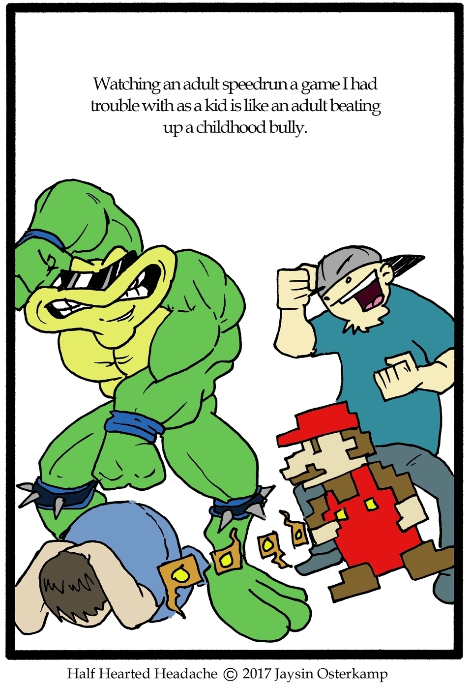 October 15, 2017 - Speed runs