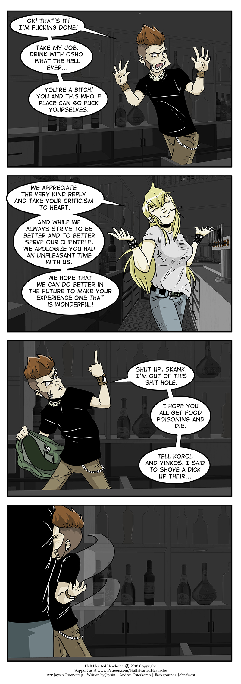 497 - Thank you for your input