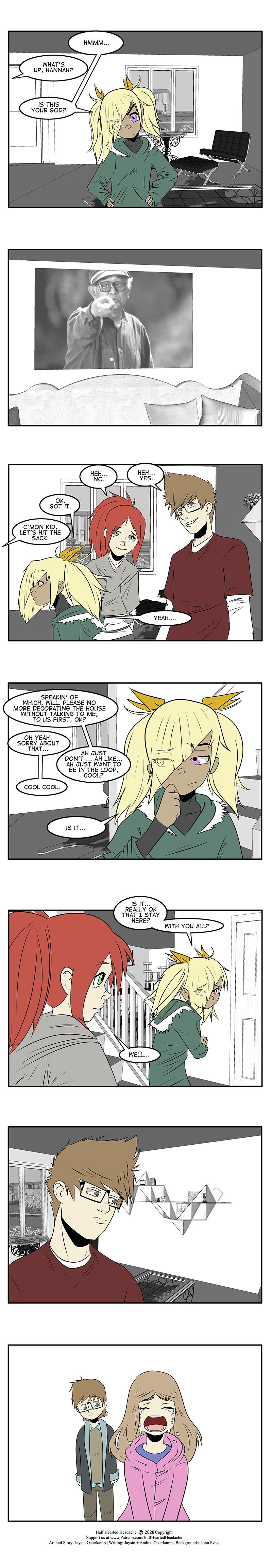 802 - Is this your god?