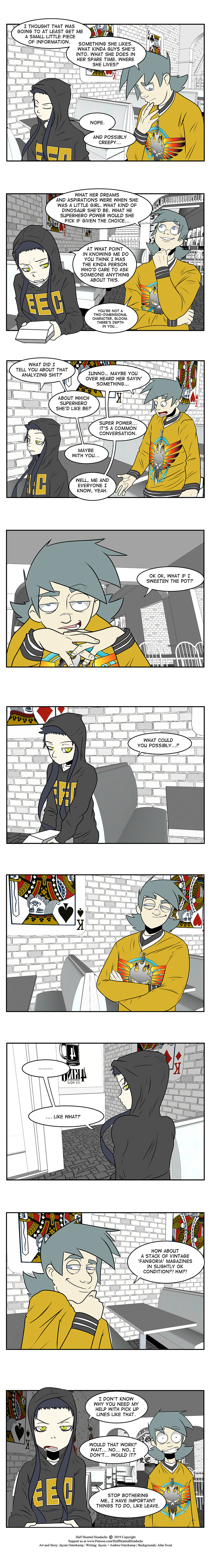 768 - Sweeten The Pot