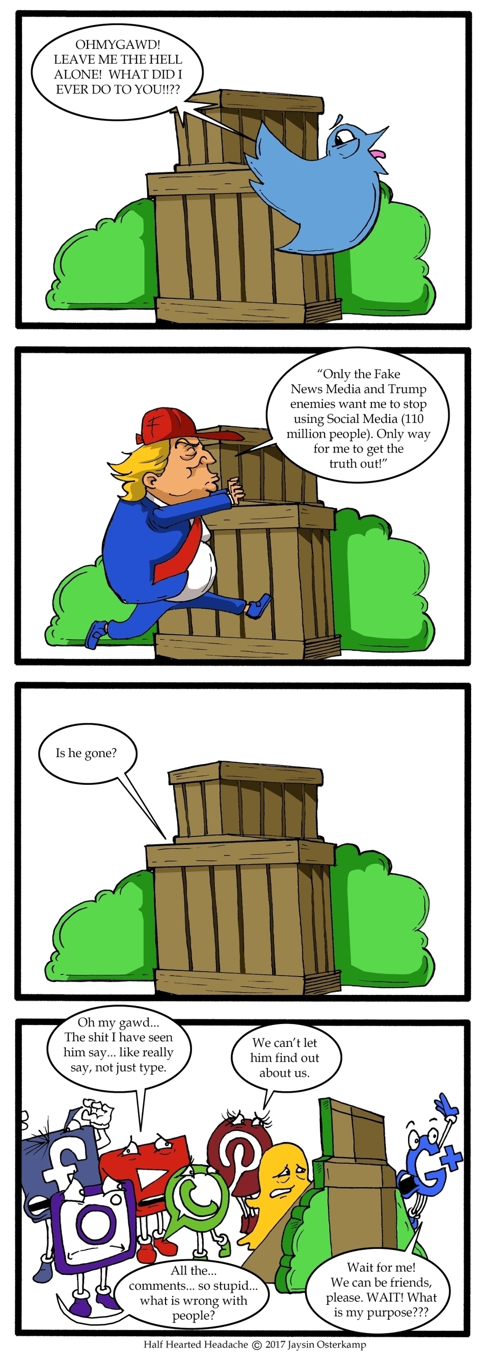 August 4, 2017 - Social Media