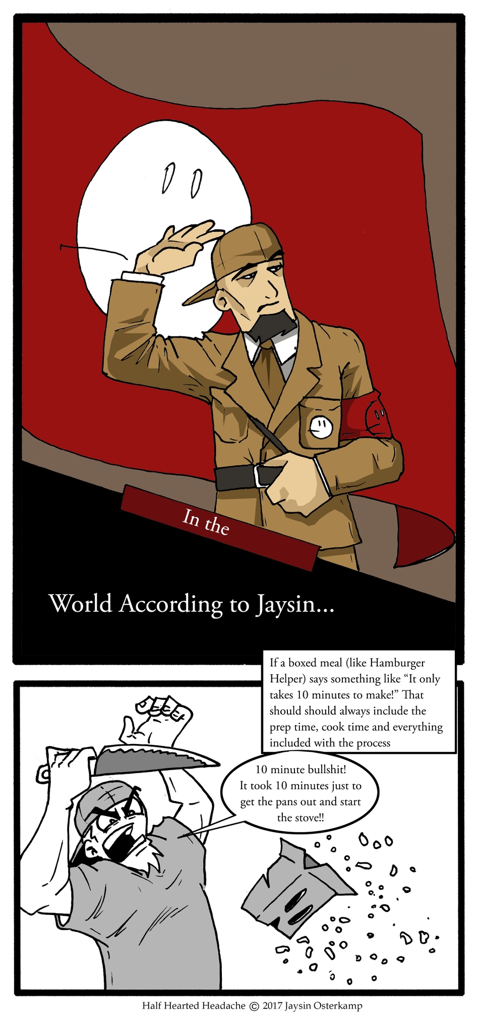 August 15, 2017 - The World According to Jaysin 2