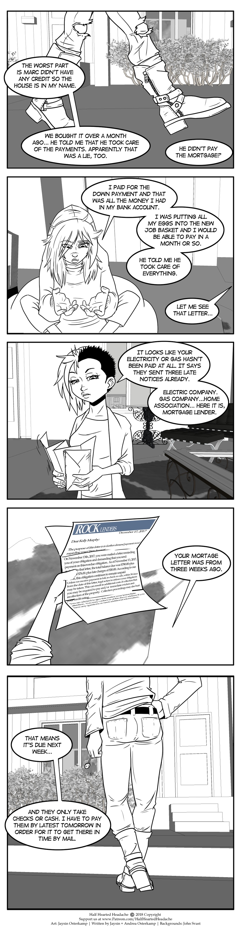 473 - Mortgage Letter