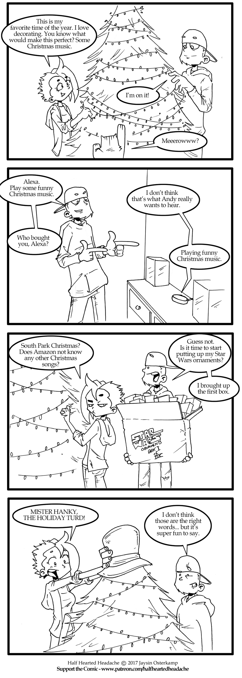 December 13, 2017 - Holiday Turd