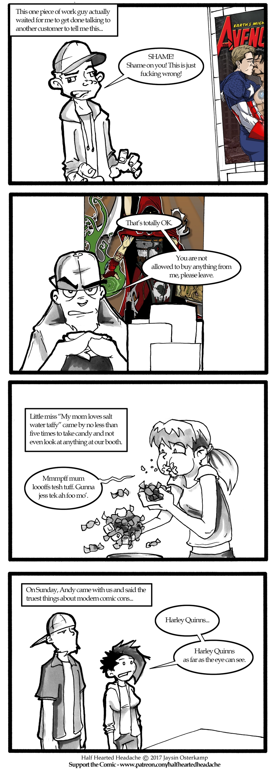 October 25, 2017 - Count I Con Day 3