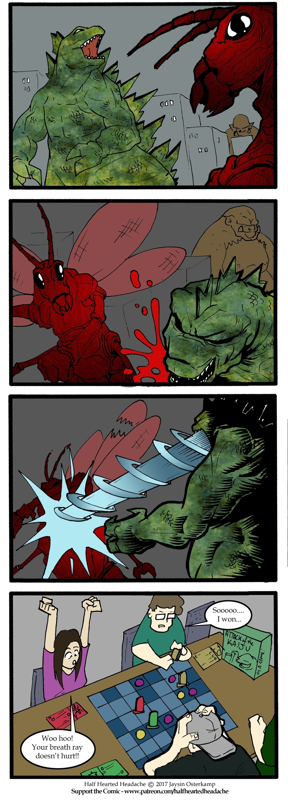 September 18, 2017 - GenCon Day 4 part 3