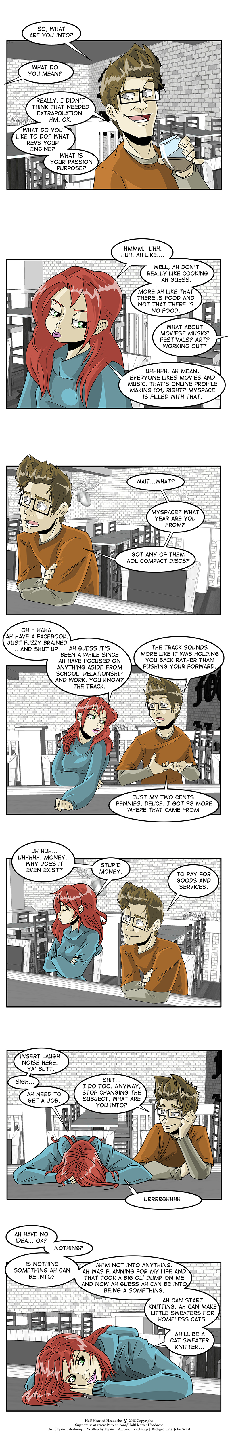 526 - Can I be into nohting?