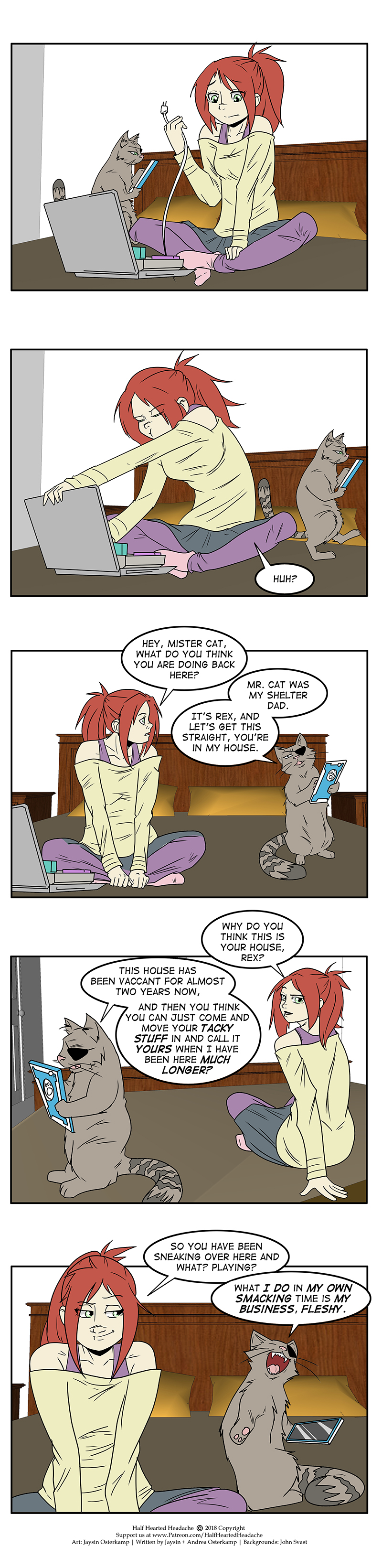 560 - My Smacking House