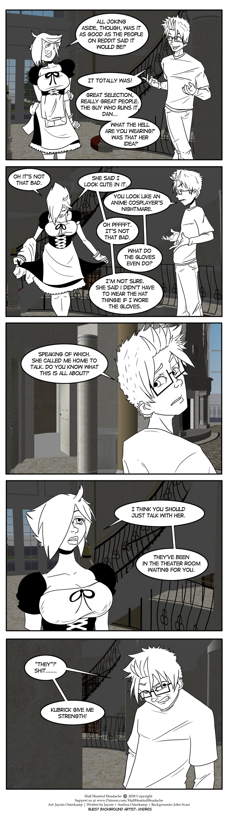 453 - Kubrick Save Me (B+W)